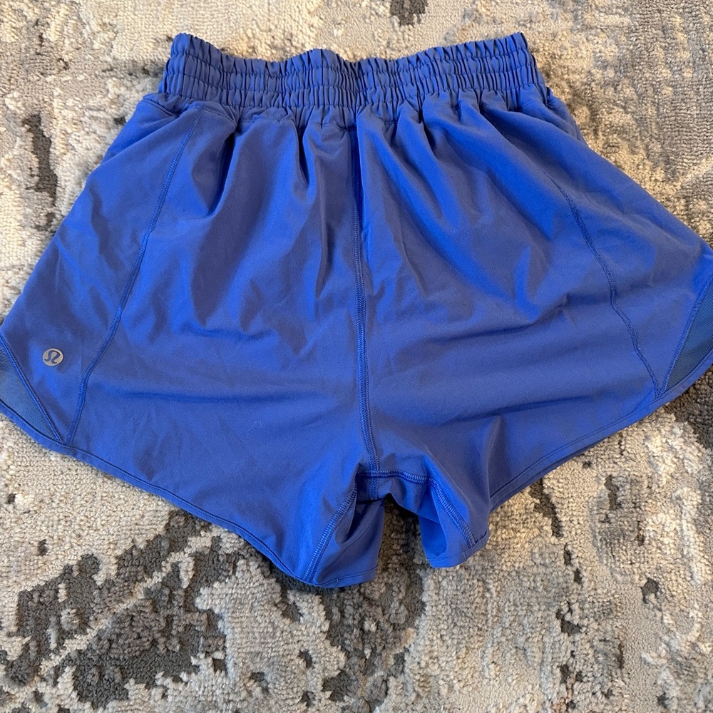 lululemon athletica Vibrant Blue Athletic Shorts
